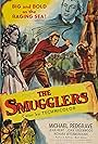 Jean Kent and Michael Redgrave in The Smugglers (1947)