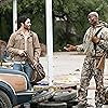 Tyler Hoechlin and Lance Reddick in The Domestics (2018)