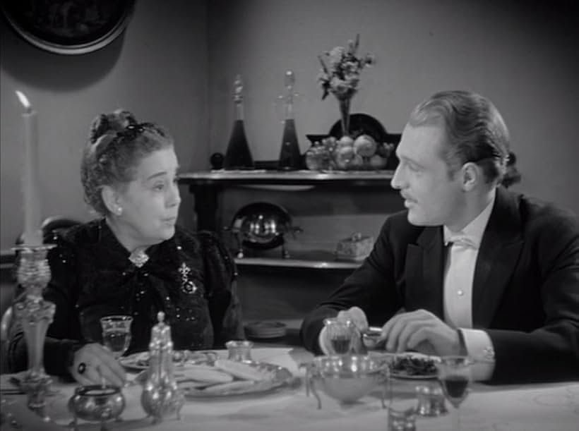 Lionel Atwill and Beryl Mercer in The Hound of the Baskervilles (1939)