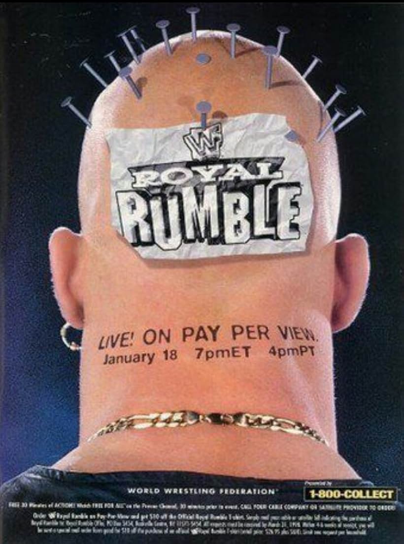 Steve Austin in Royal Rumble (1998)