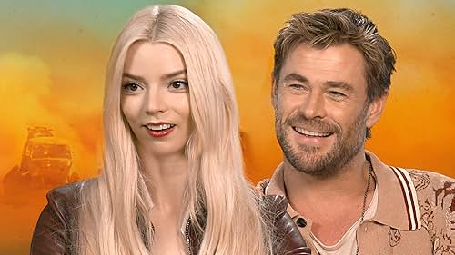 'Furiosa: A Mad Max Saga' stars Anya Taylor-Joy and Chris Hemsworth discuss their personal connections to and artistic interest in the characters they portray in George Miller's latest wasteland adventure epic, detailing the work they did behind the scenes to bring both Furiosa and Dementus to life on the big screen. Plus, writer-director Miller shares recalls the moment he knew he had to cast Taylor-Joy and how sitting in a makeup chair for long hours helped elevate Hemsworth's performance as a demented but engaging villain.