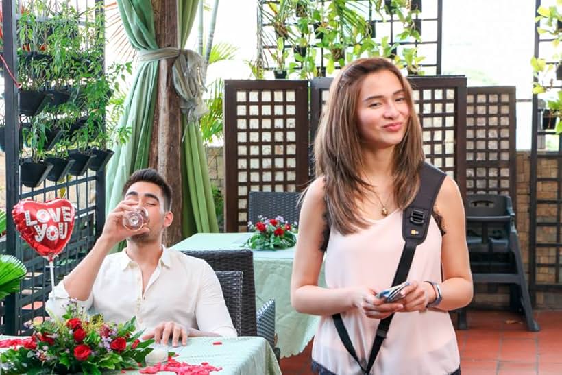 Jennylyn Mercado and Clint Bondad in Dear Uge (2016)