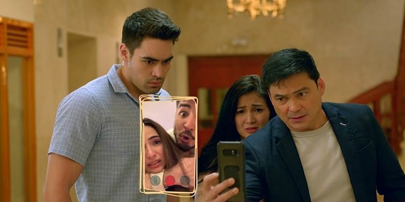 Gabby Concepcion, Sheena Halili, and Clint Bondad in Love You Two (2019)