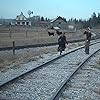 Linda Manz and Jackie Shultis in Days of Heaven (1978)