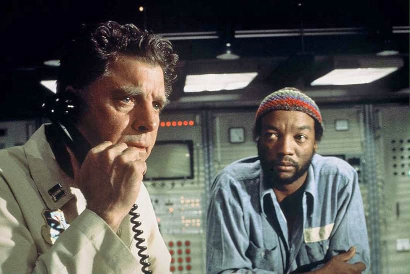 Burt Lancaster and Paul Winfield in Twilight's Last Gleaming (1977)