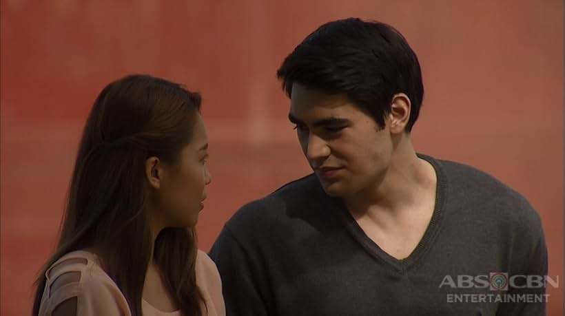 Clint Bondad and Miho Nishida in Ipaglaban mo (2014)