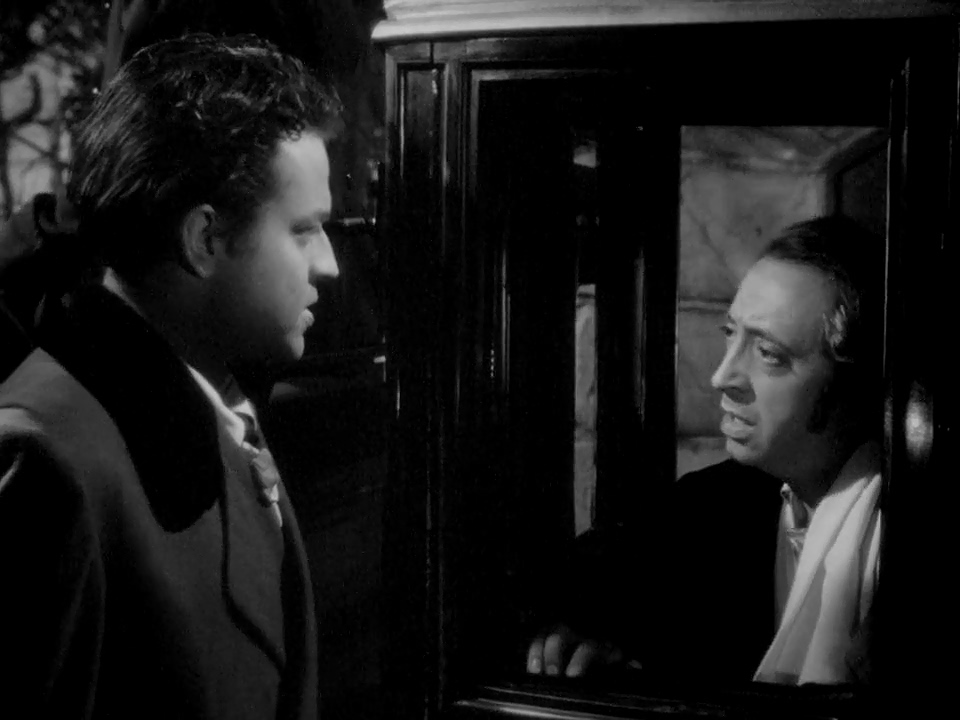 Orson Welles and John Abbott in Jane Eyre (1943)