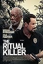 Morgan Freeman and Cole Hauser in The Ritual Killer (2023)