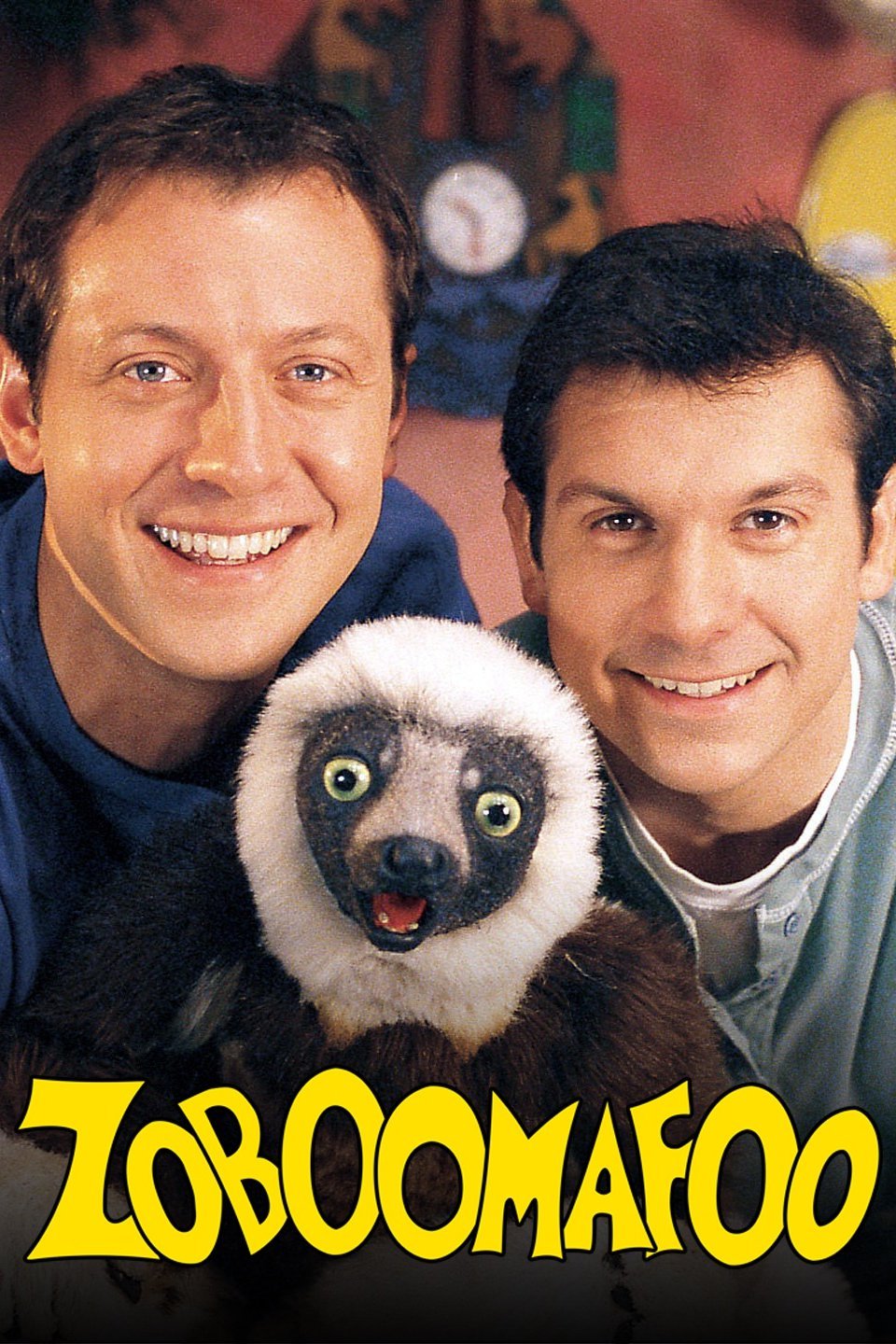 Chris Kratt, Martin Kratt, and Gord Robertson in Zoboomafoo (1999)