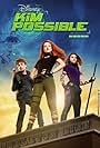 Sean Giambrone, Ciara Riley Wilson, and Sadie Stanley in Kim Possible (2019)