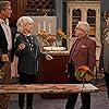 Julia Duffy, Leslie Jordan, Clyde Kusatsu, Vicki Lawrence, and Charles Shaughnessy in The Cool Kids (2018)