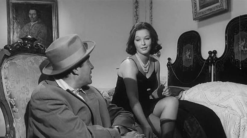 Ugo Tognazzi and Marina Vlady in The Conjugal Bed (1963)