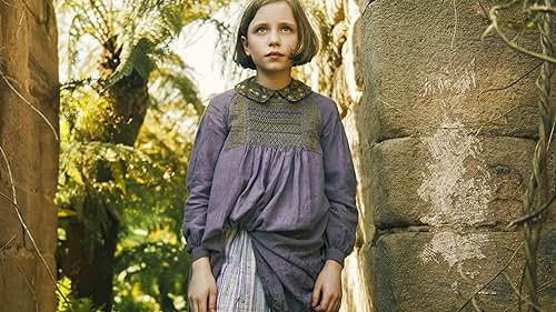 An orphaned girl discovers a magical garden hidden at her uncle's estate.