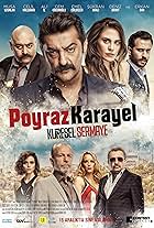 Erkan Can, Emel Çölgeçen, Ali Il, Cem Cücenoglu, Sükran Ovali, Musa Uzunlar, Celil Nalçakan, and Deniz Barut in Poyraz Karayel: Küresel Sermaye (2017)