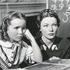 Gene Tierney and Connie Marshall in Dragonwyck (1946)