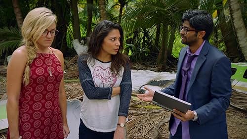 Ginger Gonzaga, Jessica Lowe, and Asif Ali in Wrecked (2016)