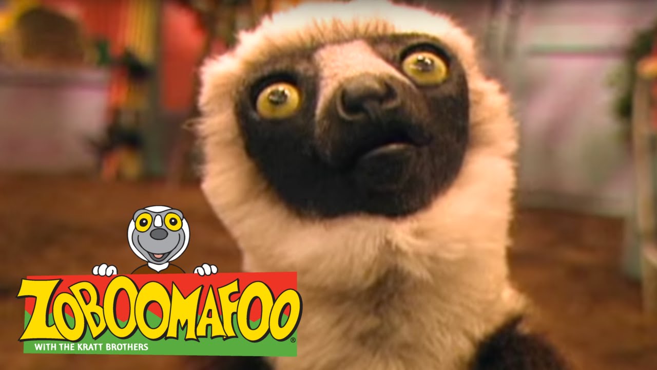 Gord Robertson and Jovian in Zoboomafoo (1999)