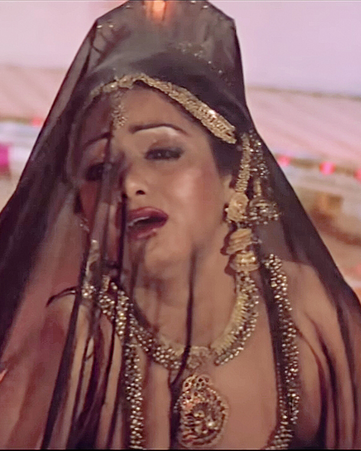 Sridevi in Karma (1986)