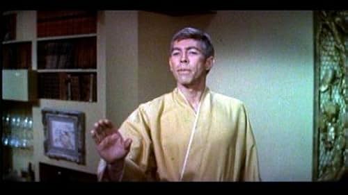 James Coburn stars as the action hero in this trailer