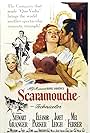 Stewart Granger, Janet Leigh, and Eleanor Parker in Scaramouche (1952)