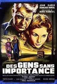 Françoise Arnoul and Jean Gabin in Des gens sans importance (1956)