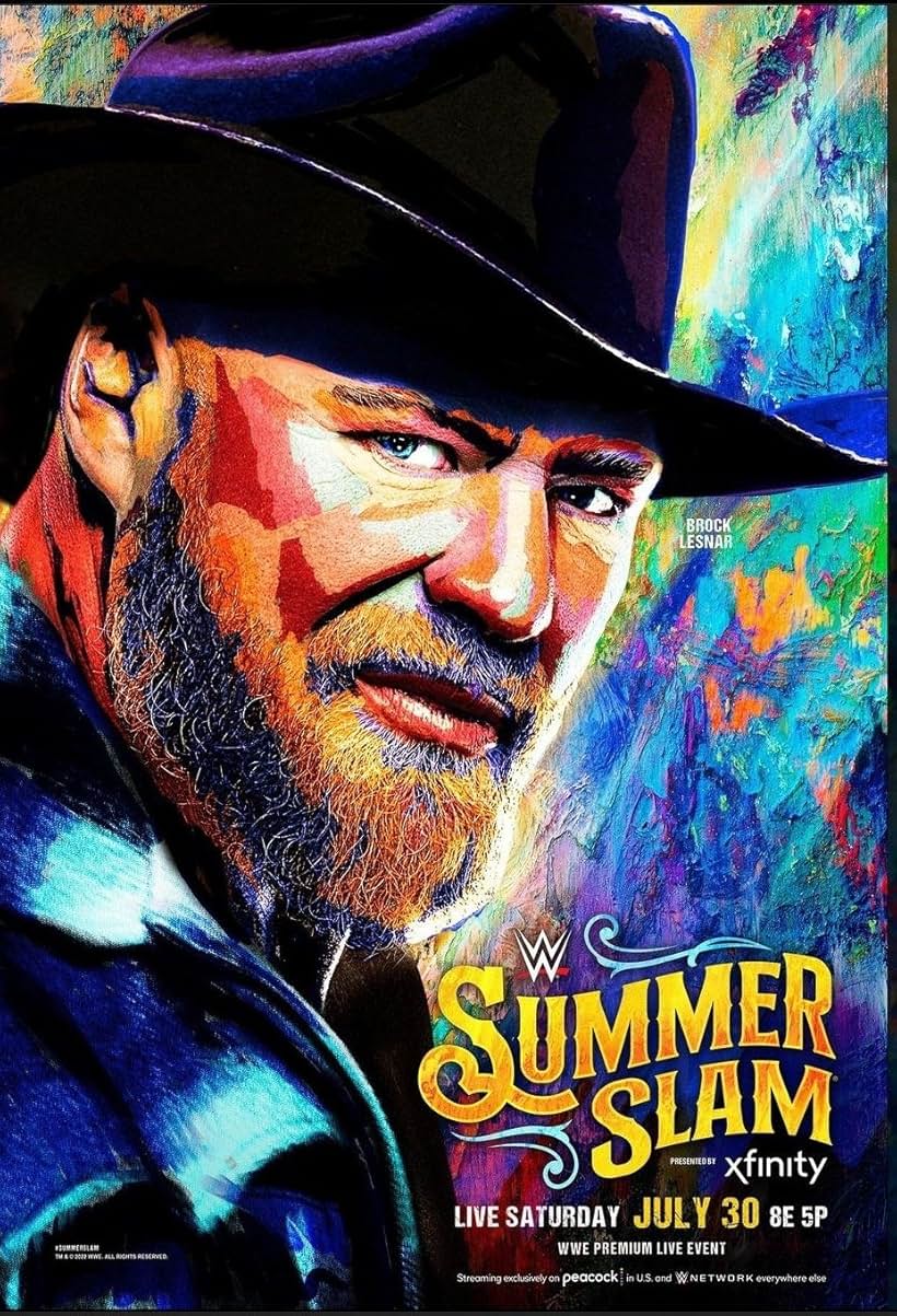 Brock Lesnar in WWE SummerSlam (2022)