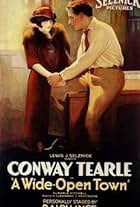 Faire Binney and Conway Tearle in A Wide Open Town (1922)