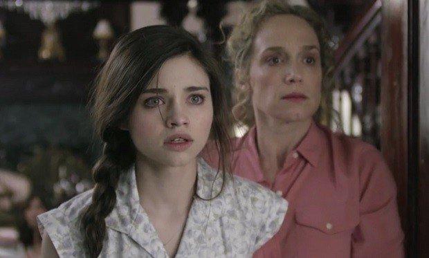 Jennifer Copping and India Eisley in My Sweet Audrina (2016)