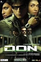 Shah Rukh Khan, Isha Koppikar, Arjun Rampal, Boman Irani, and Priyanka Chopra Jonas in Don (2006)