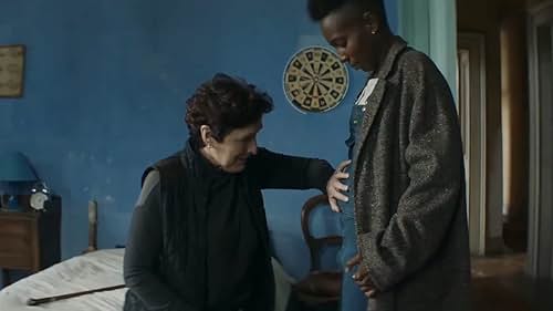 When her boyfriend Ben suddenly dies in an accident, mother-to-be Charlotte (Tamara Lawrance, Steve McQueen's Small Axe: Education) collapses upon receiving the news. She wakes up in Ben's family home, a crumbling old manor house in the middle of nowhere with Ben's overbearing mother, Margaret (Fiona Shaw, "Killing Eve"), and his controlling stepbrother, Thomas (Jack Lowden, Dunkirk). They are determined to care for her, at least until the baby arrives. Grief-stricken and increasingly haunted by visions possibly brought on by the pregnancy, Charlotte accepts their help. But as the days go by and her visions intensify, she begins to doubt the family's intentions and her suspicions grow that they may be trying to control her and her unborn baby.