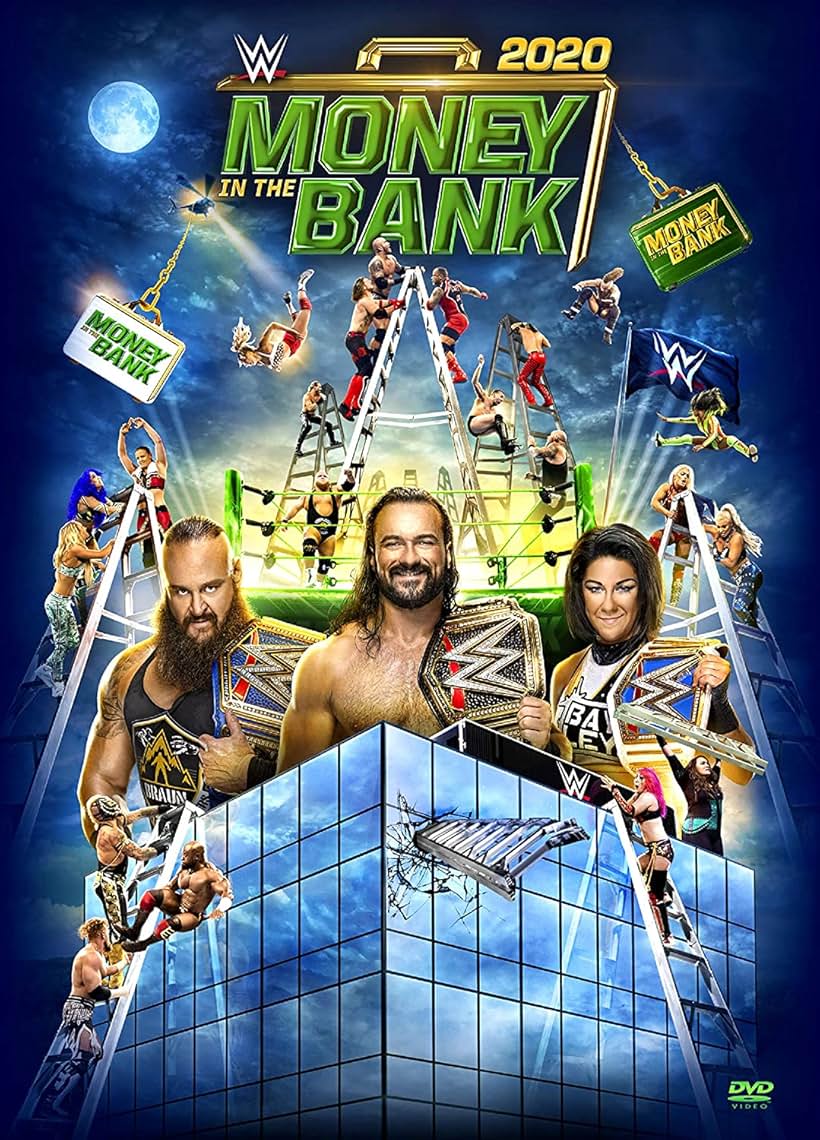 Rey Mysterio, AJ Styles, Randy Orton, Bryan Danielson, Pamela Martinez, Antonio Burke Jr., Drew McIntyre, Shayna Andrea Baszler, Matthew Adams, Trinity McCray Fatu, Leah Van Dale, Sesugh Uhaa, Adam Scherr, Mercedes Varnado, Tom Pestock, Ashley Mae Sebera, Amanda Saccomanno, Kanako Urai, Savelina Fanene, Nikola Bogojevic, Tom Budgen, and Macey Estrella in Money in the Bank (2020) (2020)