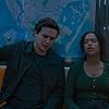 Logan Miller and Taylor Russell in Escape Room: Tournament of Champions (2021)