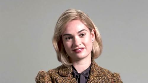 Rebecca: Lily James On Her Character, Mrs. de Winter