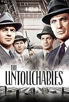 Abel Fernandez, Nicholas Georgiade, Paul Picerni, and Robert Stack in The Untouchables (1959)