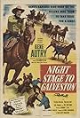 Gene Autry and Champion in Night Stage to Galveston (1952)