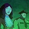 Patrick Warburton and Kate Higgins in Scooby-Doo! Mystery Incorporated (2010)