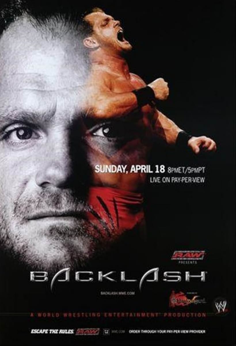 Chris Benoit in WWE Backlash (2004)