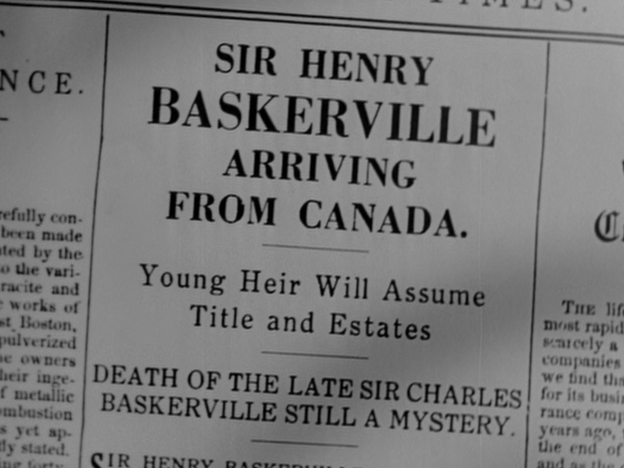 The Hound of the Baskervilles (1939)