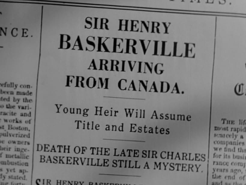 The Hound of the Baskervilles (1939)