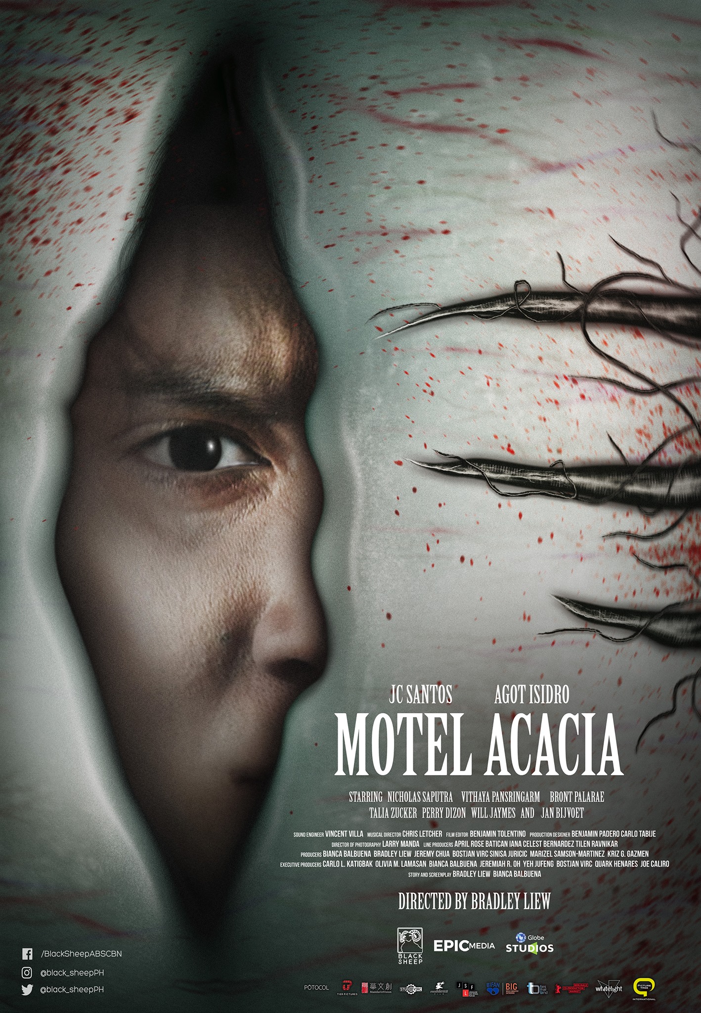 JC Santos in Motel Acacia (2019)