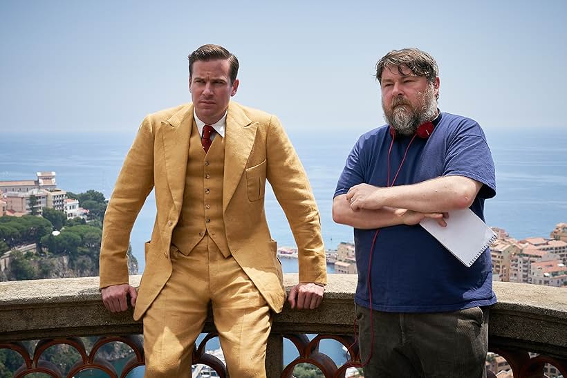 Ben Wheatley and Armie Hammer in Rebecca (2020)