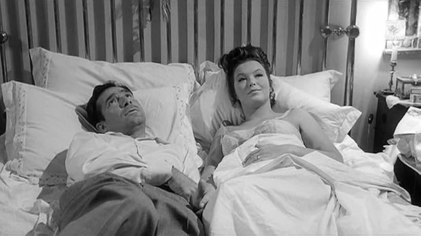 Ugo Tognazzi and Marina Vlady in The Conjugal Bed (1963)