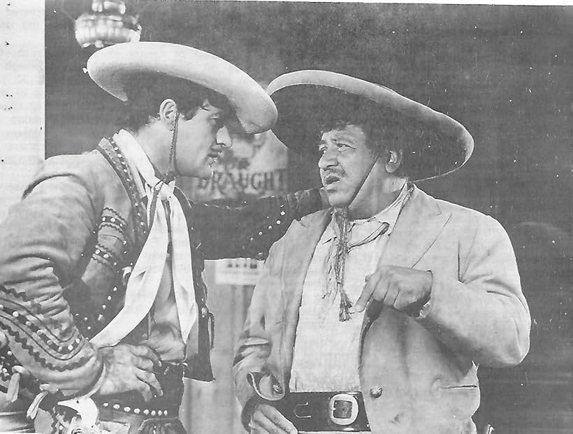 Chris-Pin Martin and Gilbert Roland in King of the Bandits (1947)