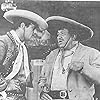 Chris-Pin Martin and Gilbert Roland in King of the Bandits (1947)