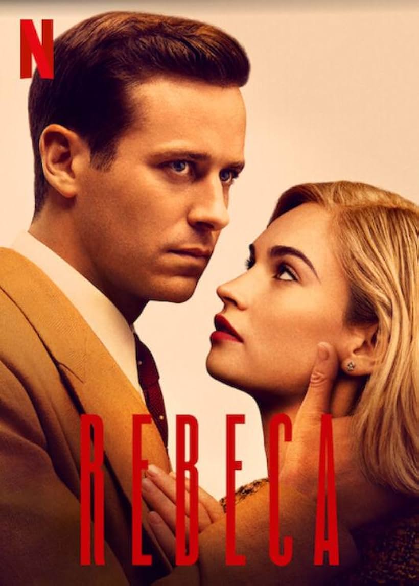 Armie Hammer and Lily James in Rebecca (2020)