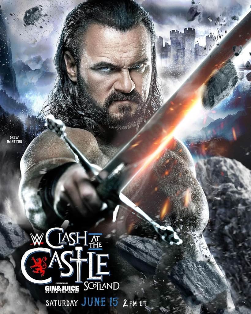 Drew McIntyre in WWE Clash at the Castle: Scotland (2024)