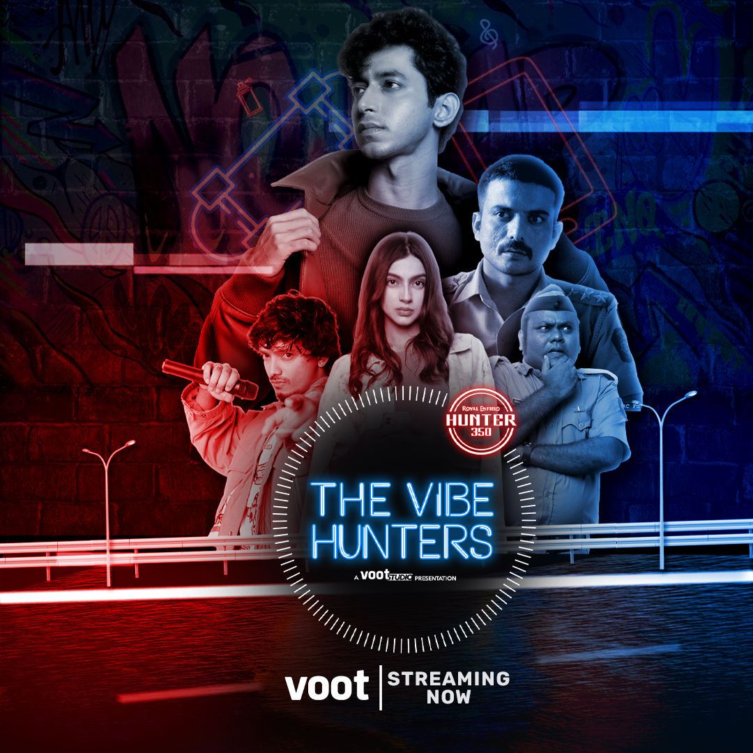 Mihir Ahuja, Kashika Kapoor, and Yogendra Singh in The Vibe Hunters (2022)