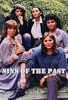 Kirstie Alley, Barbara Carrera, Kim Cattrall, Debby Boone, and Tracy Reed in Sins of the Past (1984)