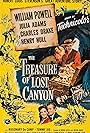 William Powell, Julie Adams, Charles Drake, and Tommy Ivo in The Treasure of Lost Canyon (1952)