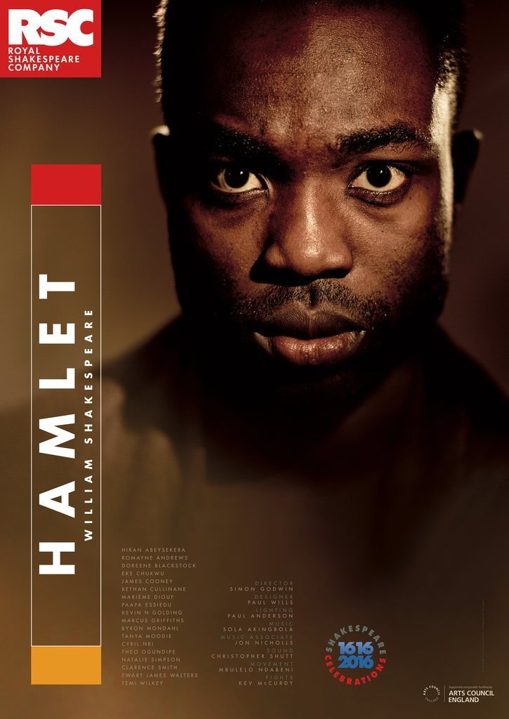 Paapa Essiedu in Royal Shakespeare Company: Hamlet (2016)